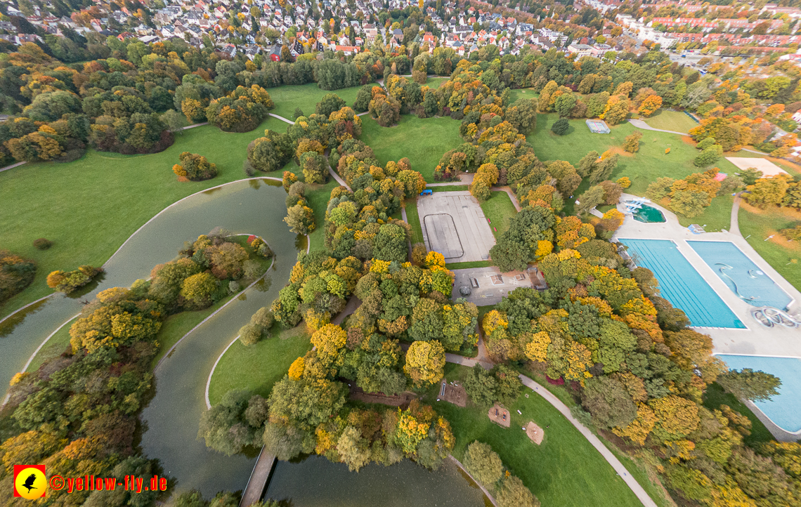 13.10.2022 - Ostparksee mit Michaelibad